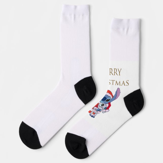 Crew Socken (Linkes Detail)