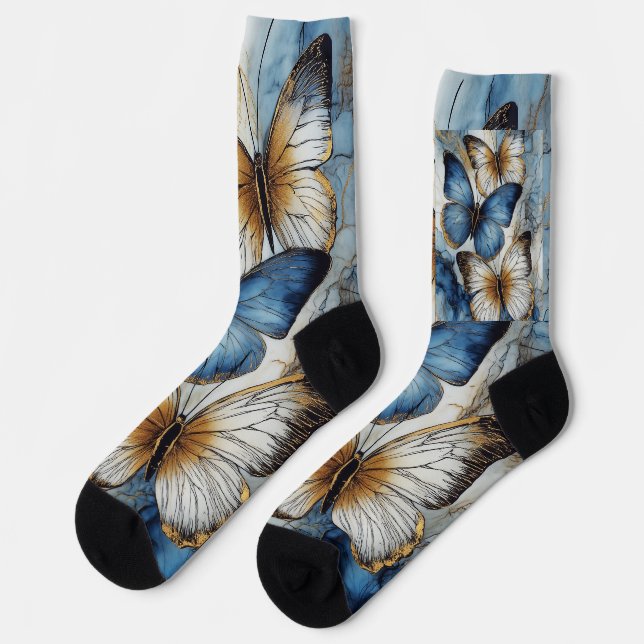 Crew Socken (Linkes Detail)