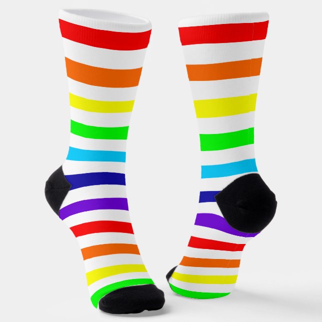 Crew Socken (Gewinkelt)