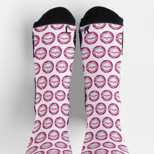 Crew Socken (Oben)