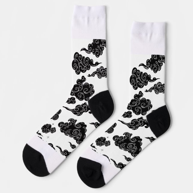 Crew Socken (Linkes Detail)