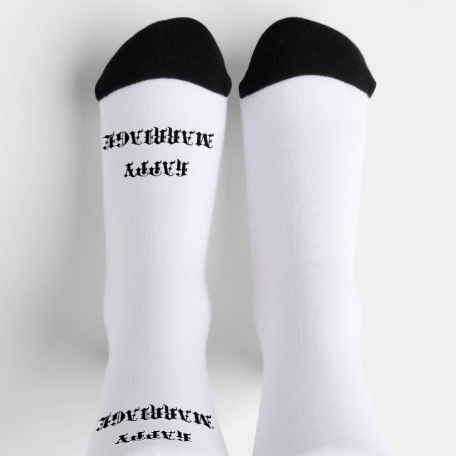 Crew Socken (Oben)