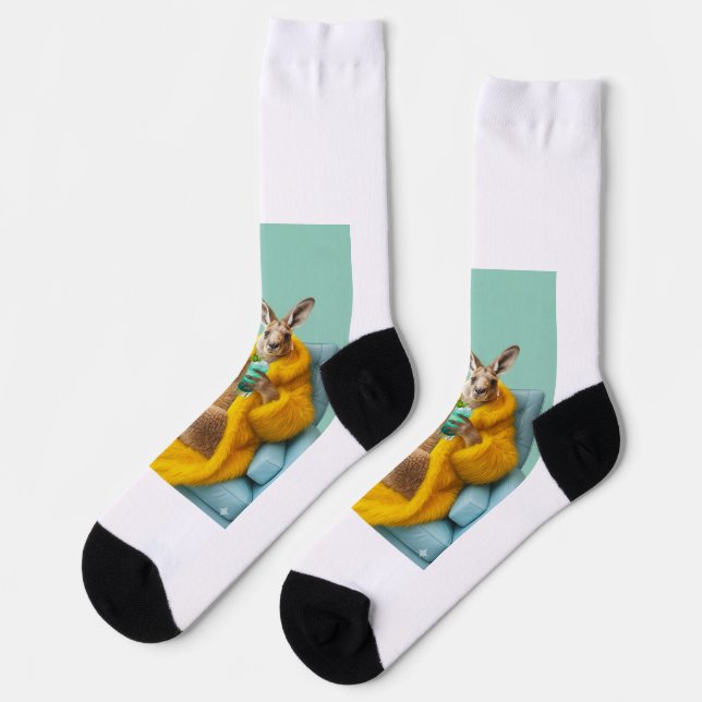 Crew Socken (Linkes Detail)