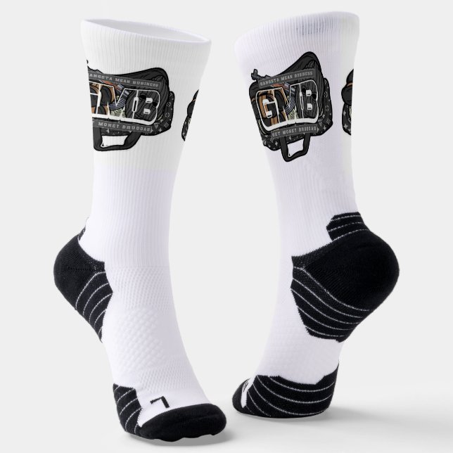 Crew Socken (Gewinkelt)