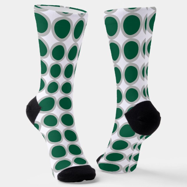Crew Socken (Gewinkelt)