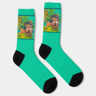 Crew-Socken für Baby Lion Socken