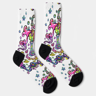 Crew-Socken für Mad Science Experiment Socken