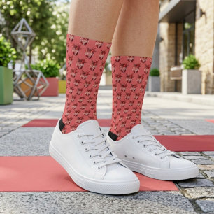 Crew Socken Herzen