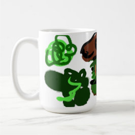 Crew Socken Kaffeetasse