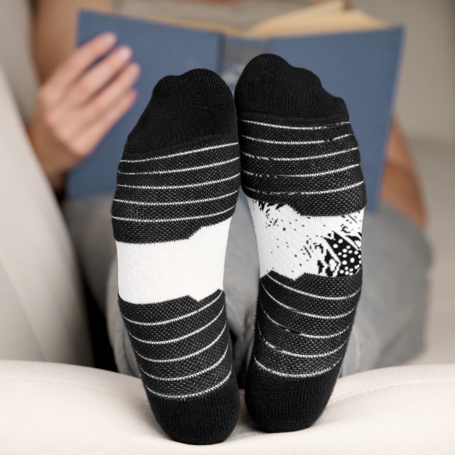 Crew Socken-Probe Socken (Unterseite)