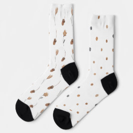 Crew Socken verblasste Waldträume