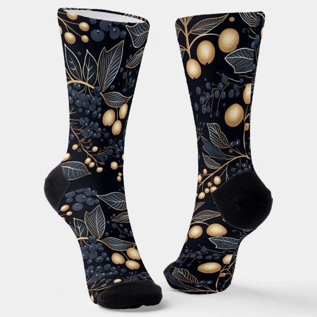 Crew Socks-Christmas Socks Socken (Gewinkelt)