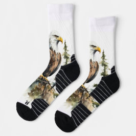 Crew Socks Eagle Nature Socken