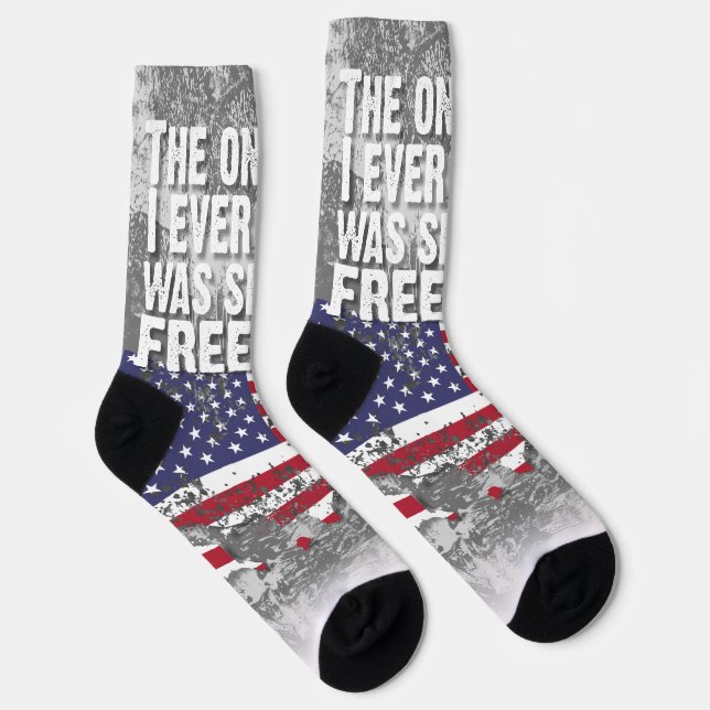 Crew Socks – Freedom Job Socken (Rechts)