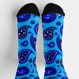 Crew Socks - Klassisches Paisley Elegance Socken
