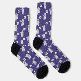 Crew Socks little ghost Socken