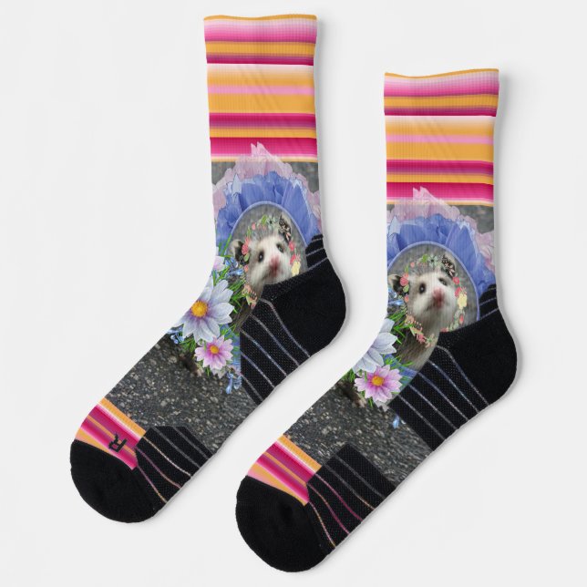 Crew Socks Possum Socken (Links)
