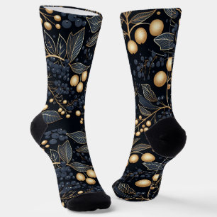 Crew Socks-Weihnachtssocken Socken