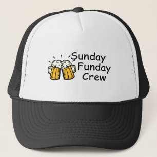 Crew Sonntags Funday (Bier) Truckerkappe