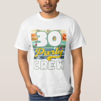 Crew Squad 30 Jahre T-Shirt