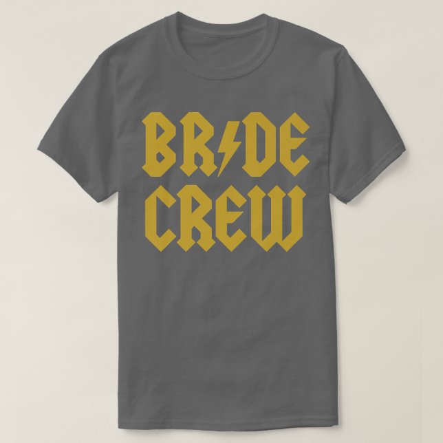 Crew T-Shirt (Design vorne)