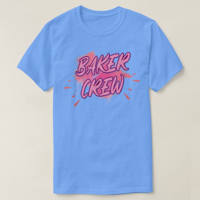 Crew T-Shirt (Design vorne)