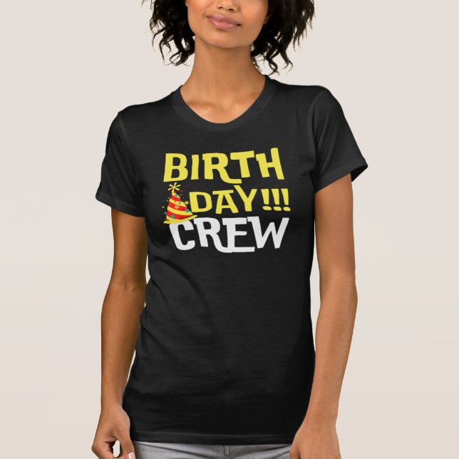 Crew T-Shirt (Vorderseite)