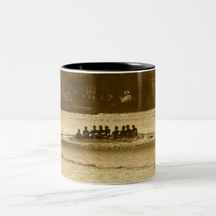 Crew-Tasse Zweifarbige Tasse