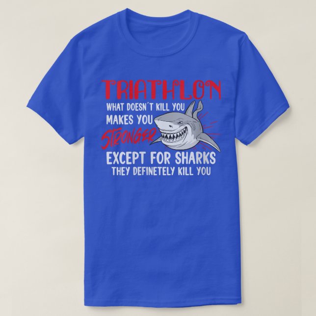 Crew Triathlon Trai T-Shirt (Design vorne)