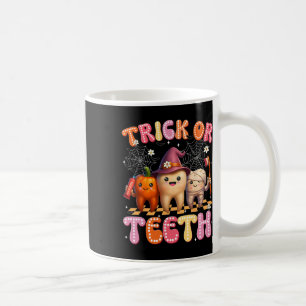 Crew Trick oder Zähne Kaffeetasse