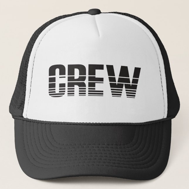 Crew Truckerkappe (Vorderseite)