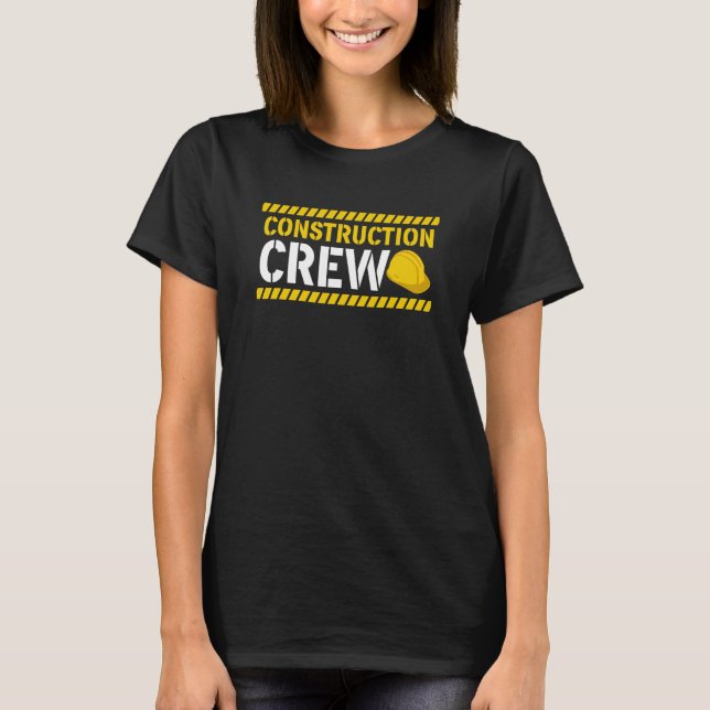 Crew und Highway Worker T-Shirt (Vorderseite)