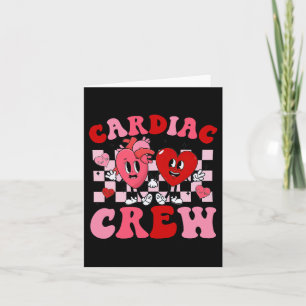 Crew Valentine Karte