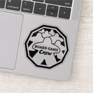 Crew Vinyl Sticker
