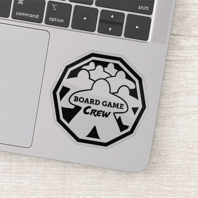 Crew Vinyl Sticker (Detail)