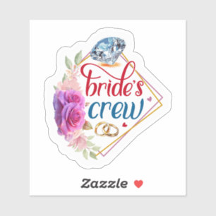 Crew von Bride Aufkleber
