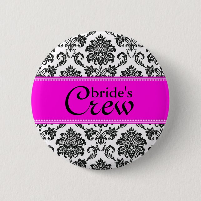 Crew von Damask Bride Button (Vorderseite)