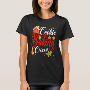 Crew zum Backen von Backwaren oder Backröhren T-Shirt