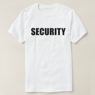 Crew zur Ereignissicherheit T-Shirt