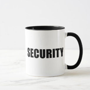 Crew zur Ereignissicherheit Tasse