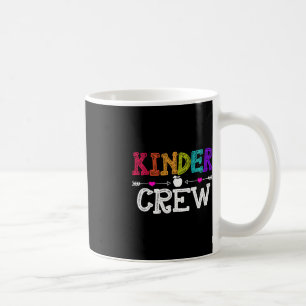 Crew zurück zur Schule Kindergarten Lehrerin St. Kaffeetasse