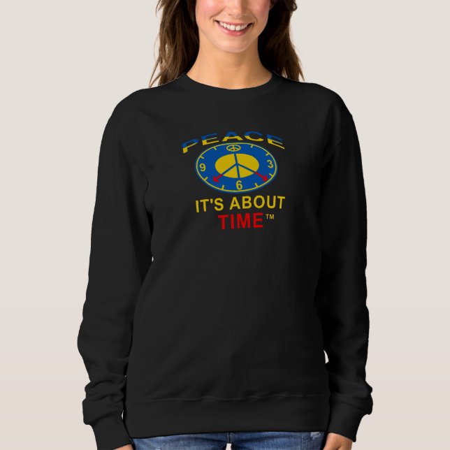 Crewneck-Sweatshirt Sweatshirt (Vorderseite)