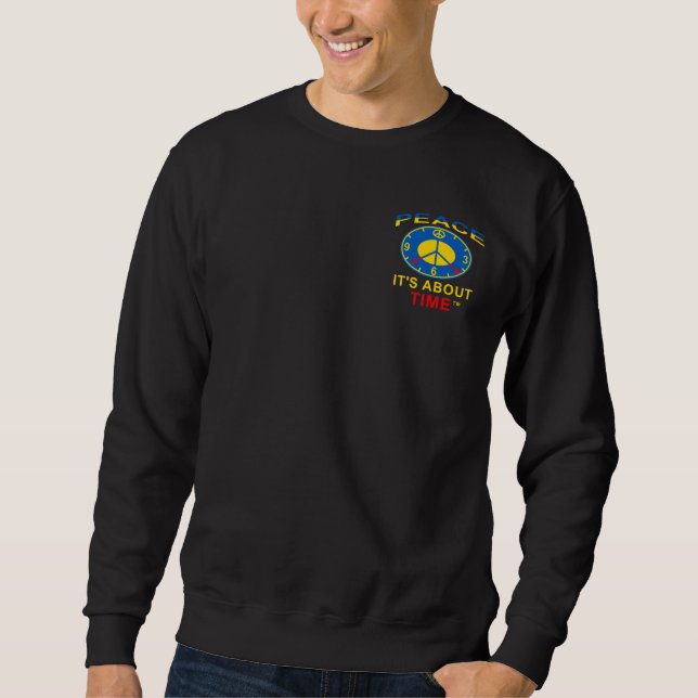 Crewneck-Sweatshirt Sweatshirt (Vorderseite)