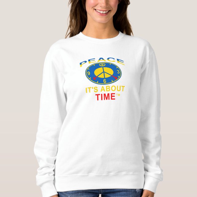 Crewneck-Sweatshirt Sweatshirt (Vorderseite)