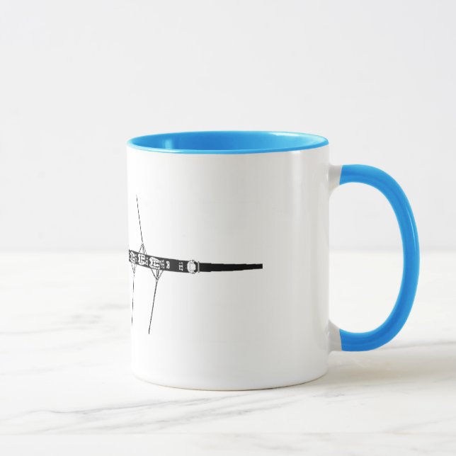 Crewrudersport - Wecker-Tasse Tasse (Rechts)