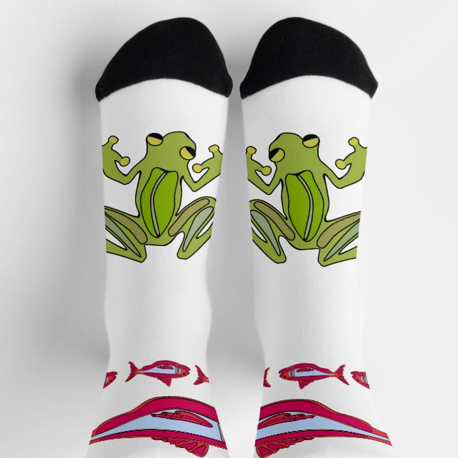 Crews Socken (Oben)