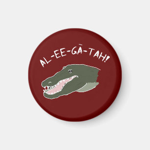 Cri- drôle à un aimant d'alligator