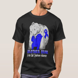 Cri Du Chat Syndrome Awareness Brother Support Rib T-Shirt