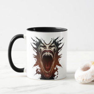 Criant Daemon Horror Mug