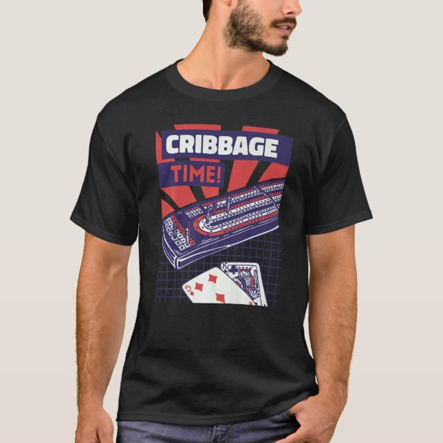 Crib Game T-Shirt (Vorderseite)